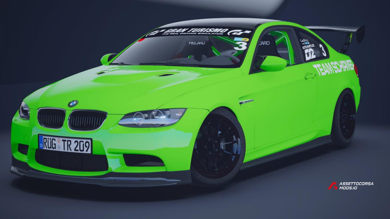TEAM SCHIRMER M3 E92 for BMW M3 E92 TimeAttack Plus SP.