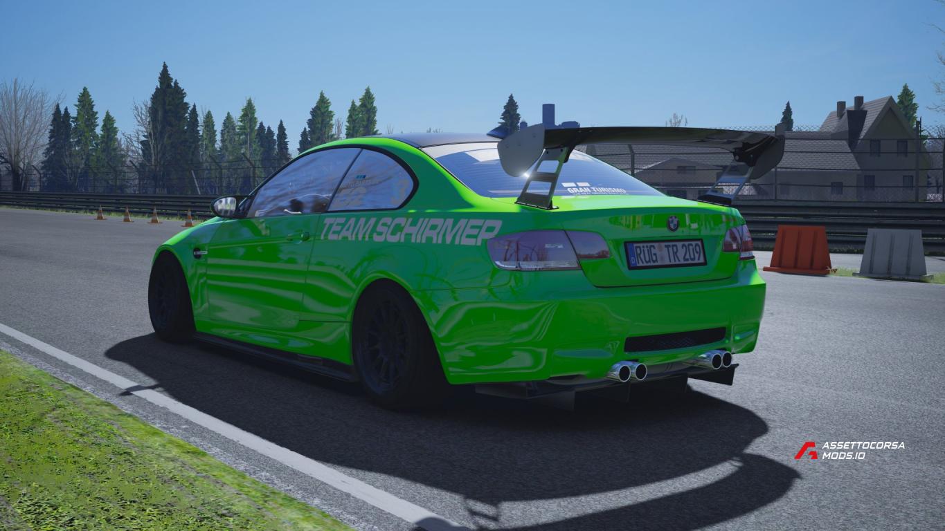 TEAM SCHIRMER M3 E92 for BMW M3 E92 TimeAttack Plus SP.