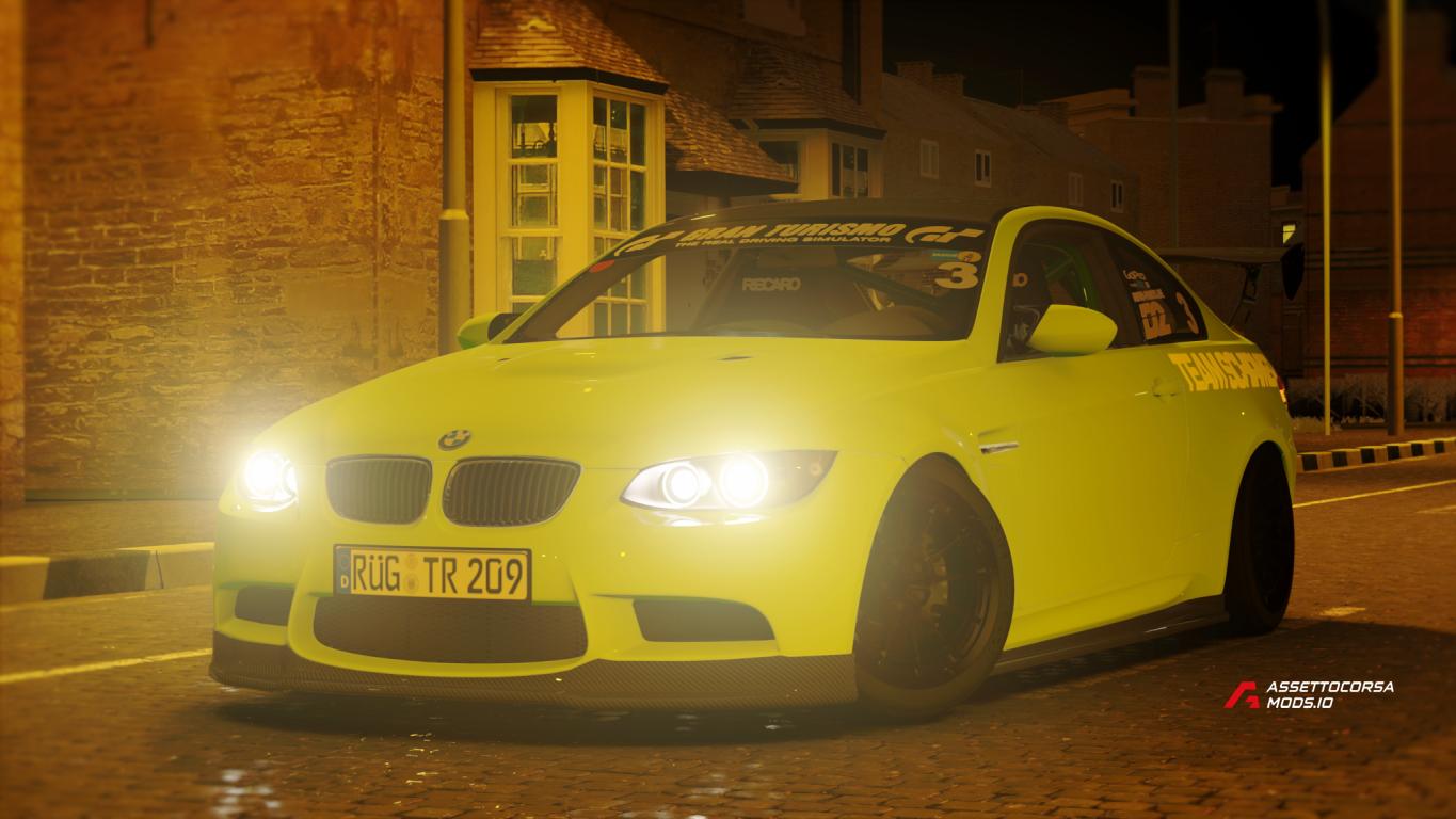 TEAM SCHIRMER M3 E92 for BMW M3 E92 TimeAttack Plus SP.
