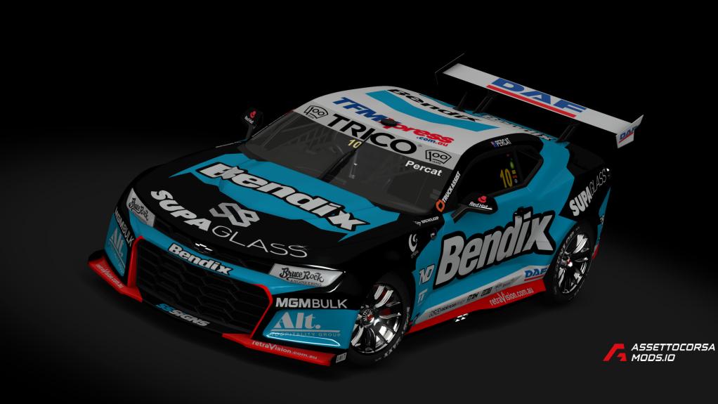 BENDIX 2025 Nick Percat Livery