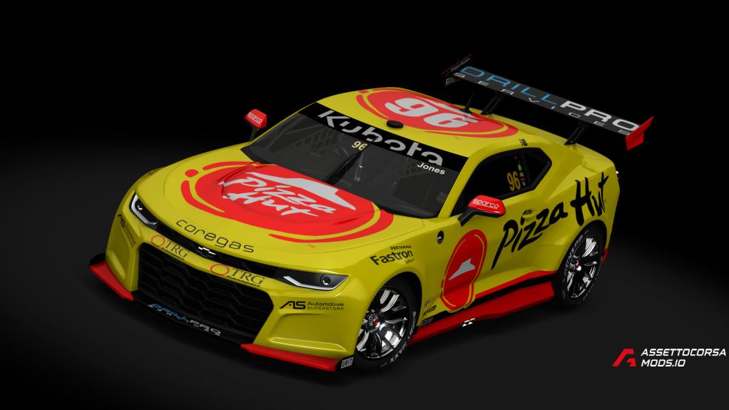 BJR Pizza Hut Yellow 2025