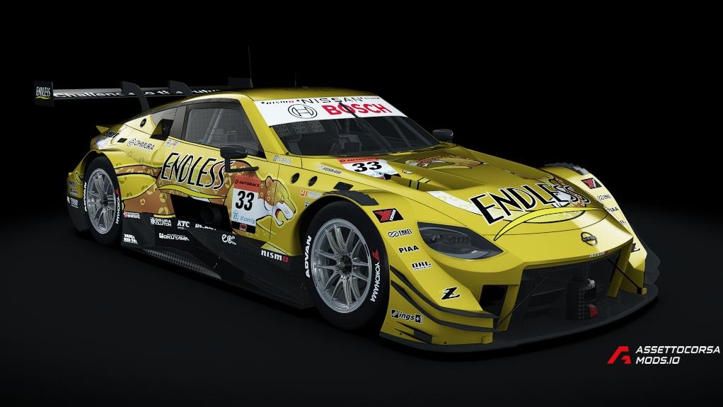 Super GT - Endless Sports - GT500 - Fictional Concept Liveries