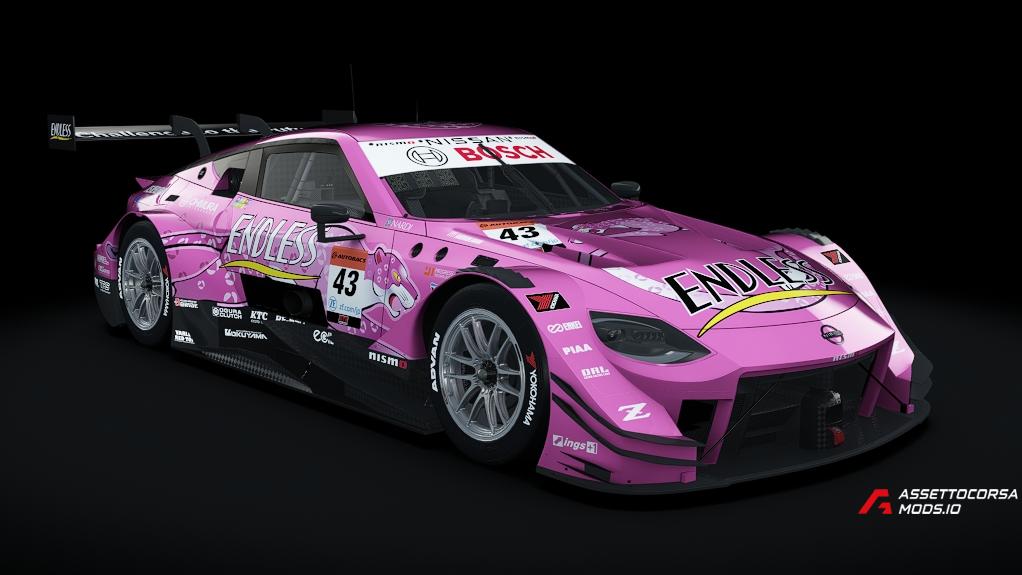 Super GT - Endless Sports - GT500 - Fictional Concept Liveries