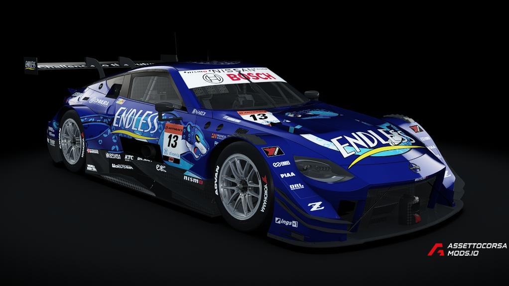 Super GT - Endless Sports - GT500 - Fictional Concept Liveries