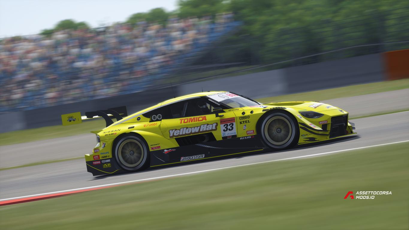 Super GT - Hasemi Motorsport - GT500 - Fictional Concept Livery Design