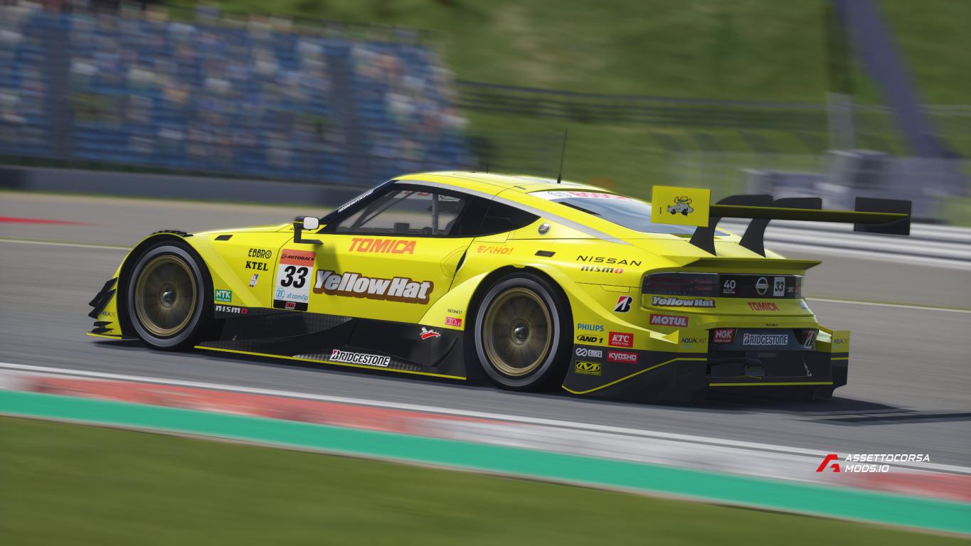 Super GT - Hasemi Motorsport - GT500 - Fictional Concept Livery Design