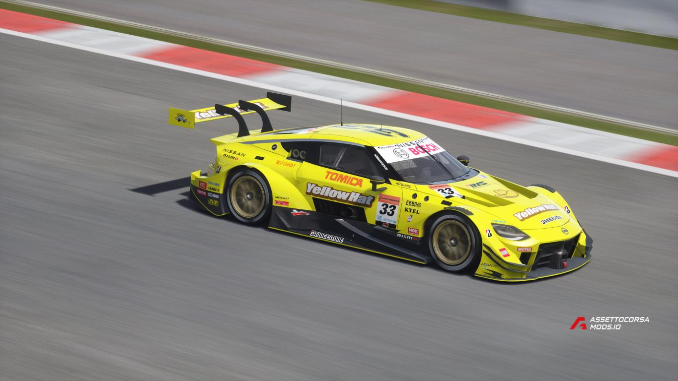 Super GT - Hasemi Motorsport - GT500 - Fictional Concept Livery Design