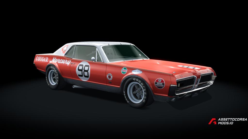 Mercury Cougar 1968