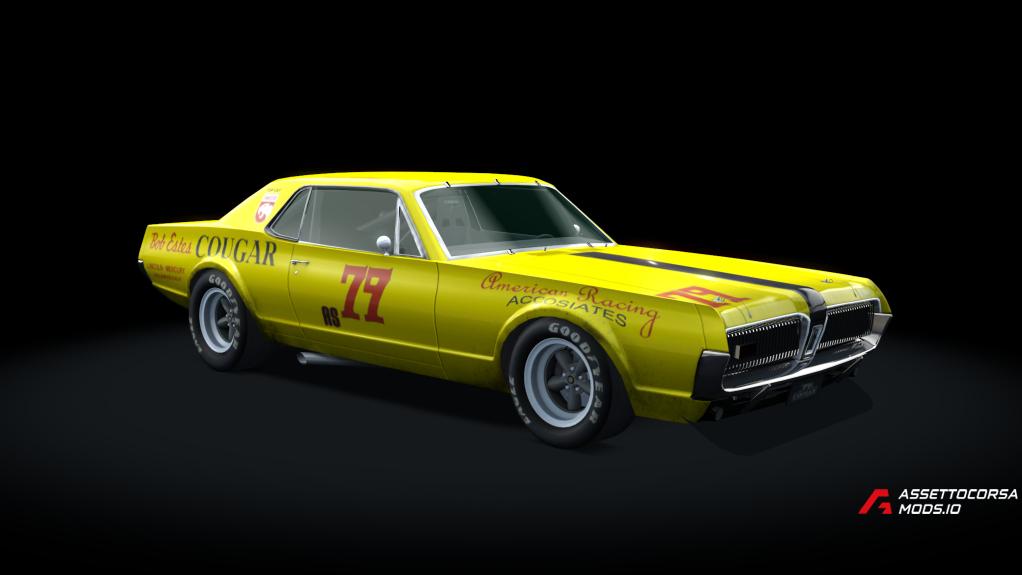 Mercury Cougar 1968