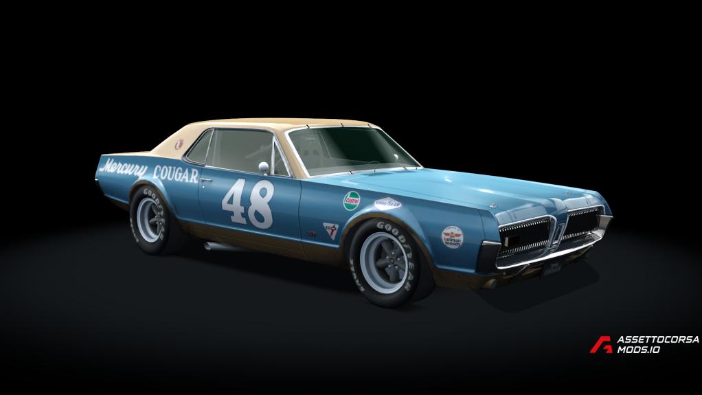 Mercury Cougar 1968