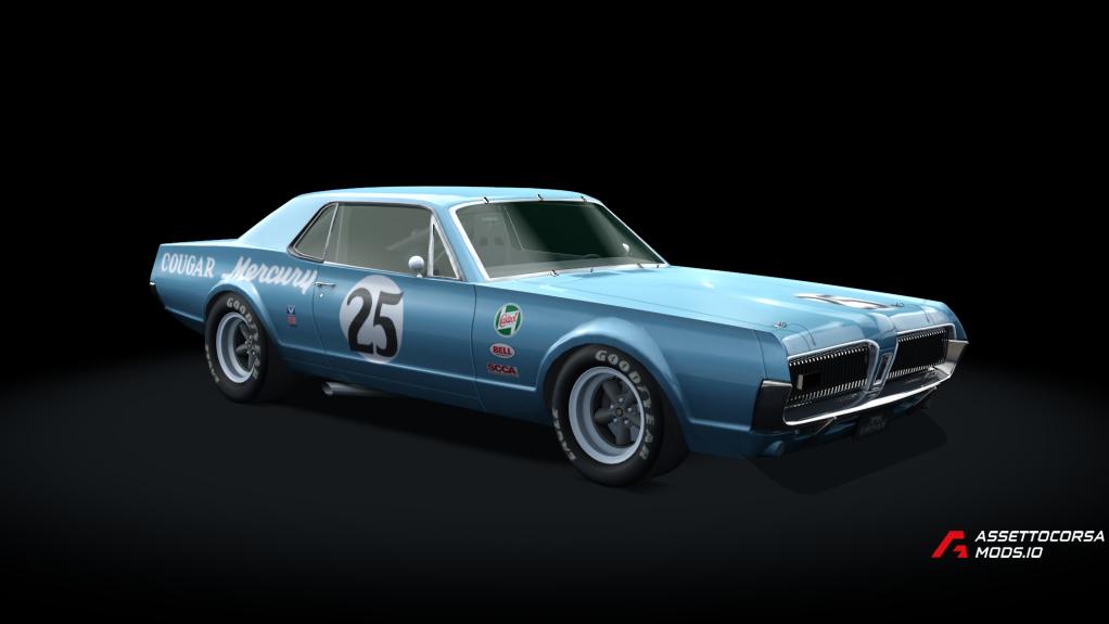 Mercury Cougar 1968