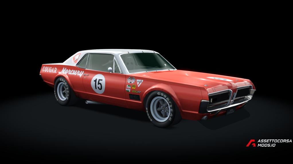 Mercury Cougar 1968