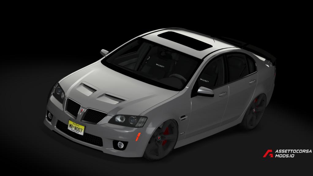Pontiac G8 GXP