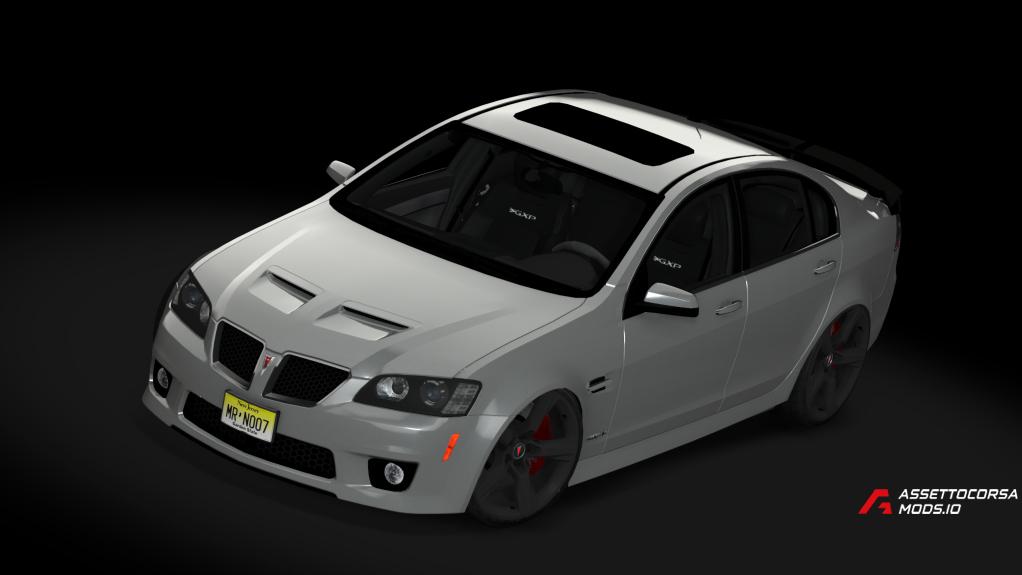 Pontiac G8 GXP