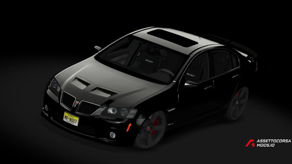Pontiac G8 GXP