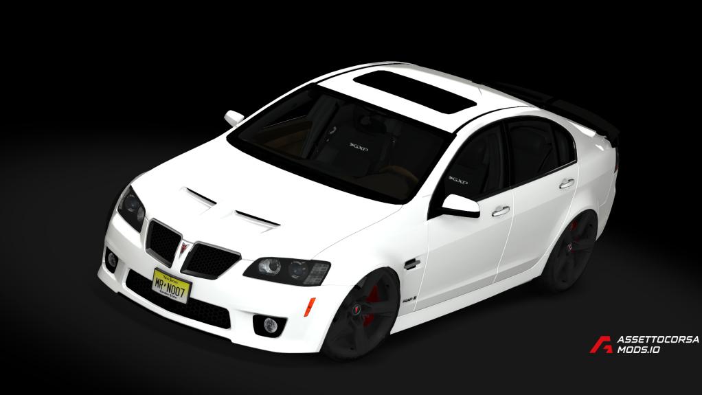 Pontiac G8 GXP