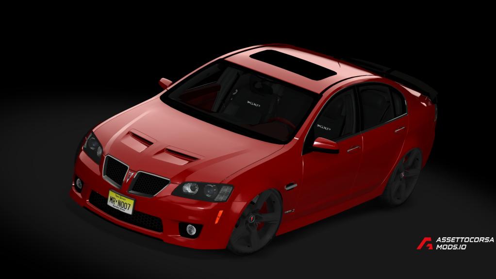 Pontiac G8 GXP