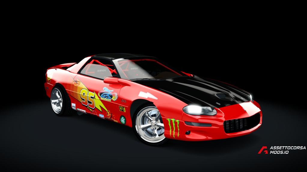687 Bros chevrolet camaro ss 2002 TIXIER YANN
