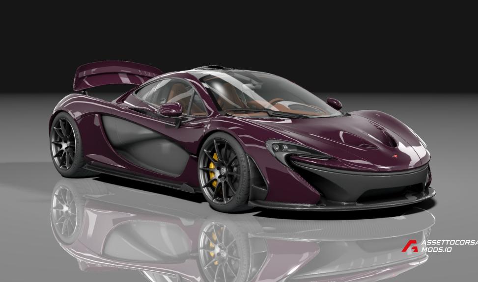 McLaren P1 HC Hyper 1200