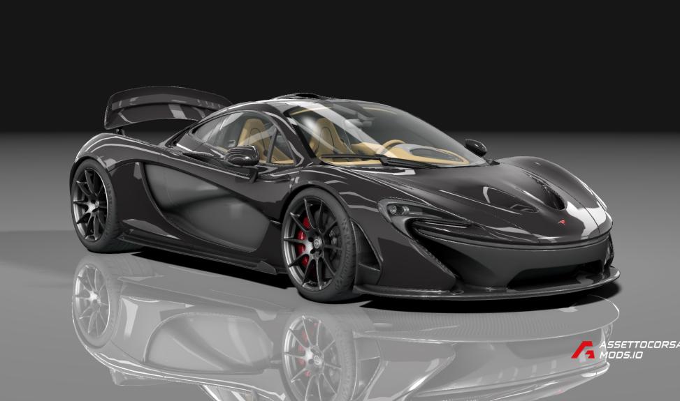 McLaren P1 HC Hyper 1200