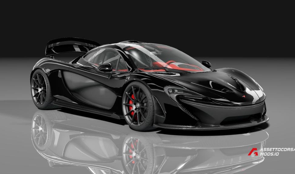 McLaren P1 HC Hyper 1200