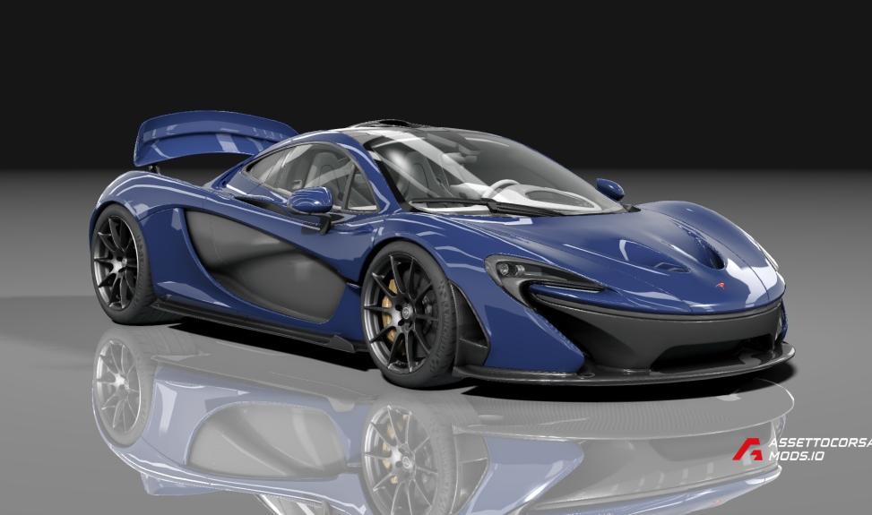McLaren P1 HC Hyper 1200