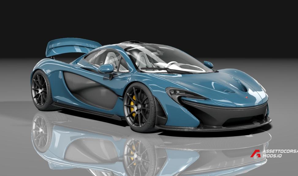McLaren P1 HC Hyper 1200