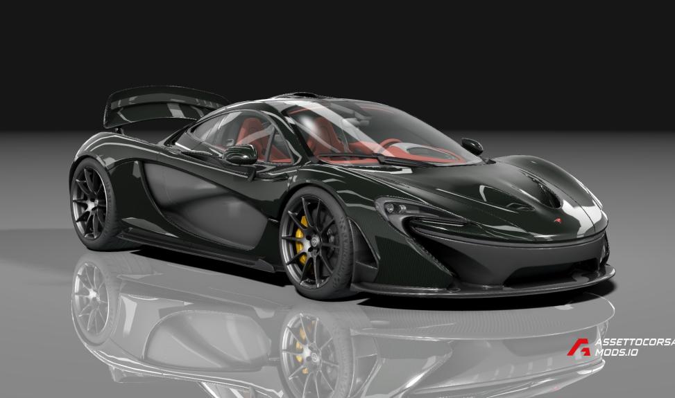 McLaren P1 HC Hyper 1200