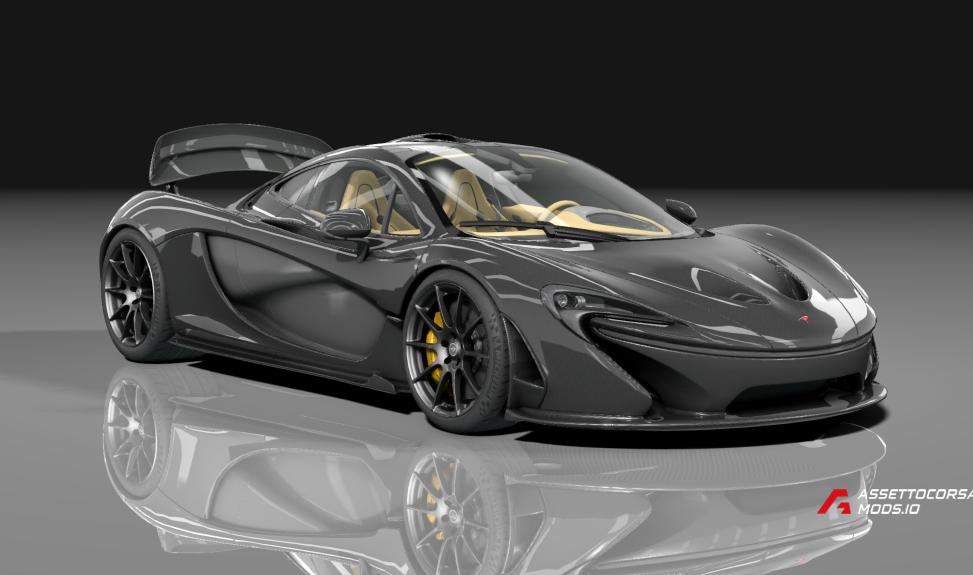 McLaren P1 HC Hyper 1200