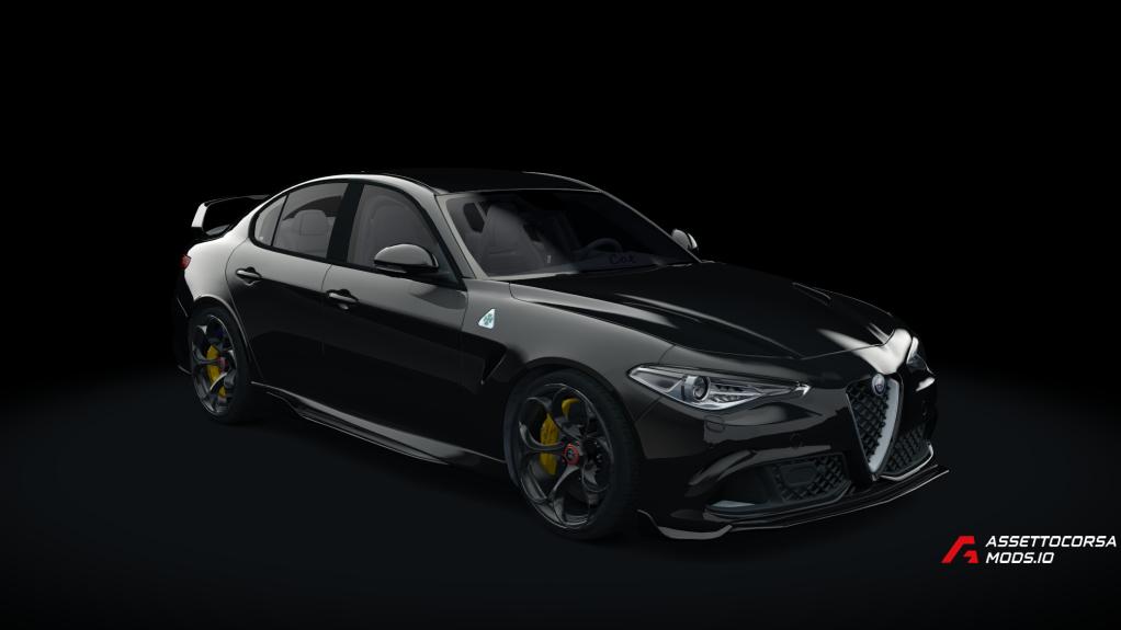 Alfa Romeo Giulia Quadrifoglio CAT