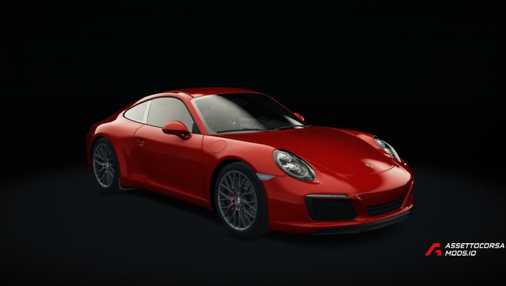 Porsche 911 Carrera S Persian Spec