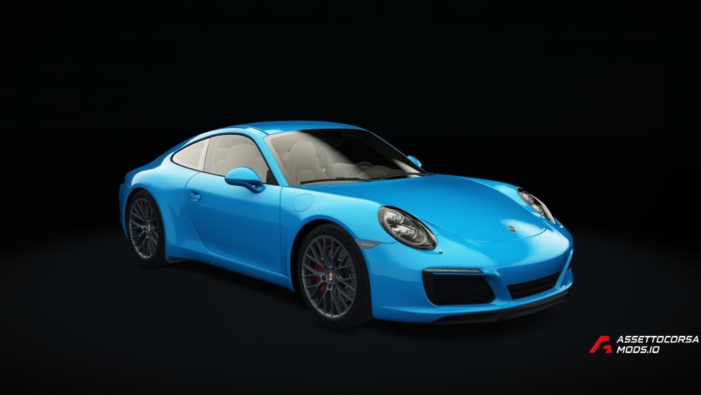 Porsche 911 Carrera S Persian Spec