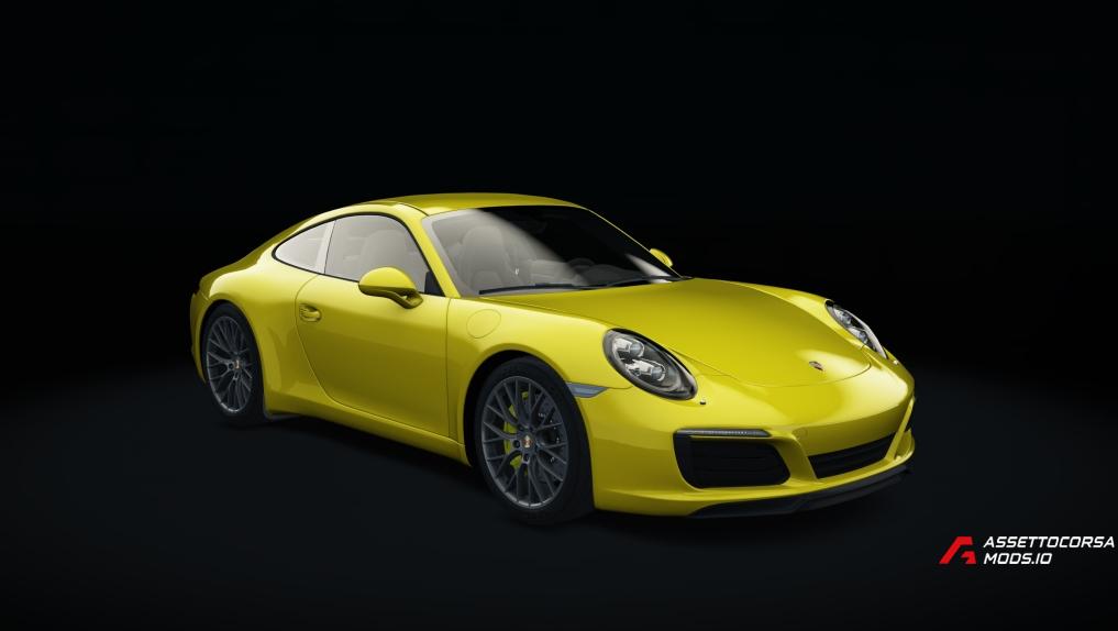 Porsche 911 Carrera S Persian Spec