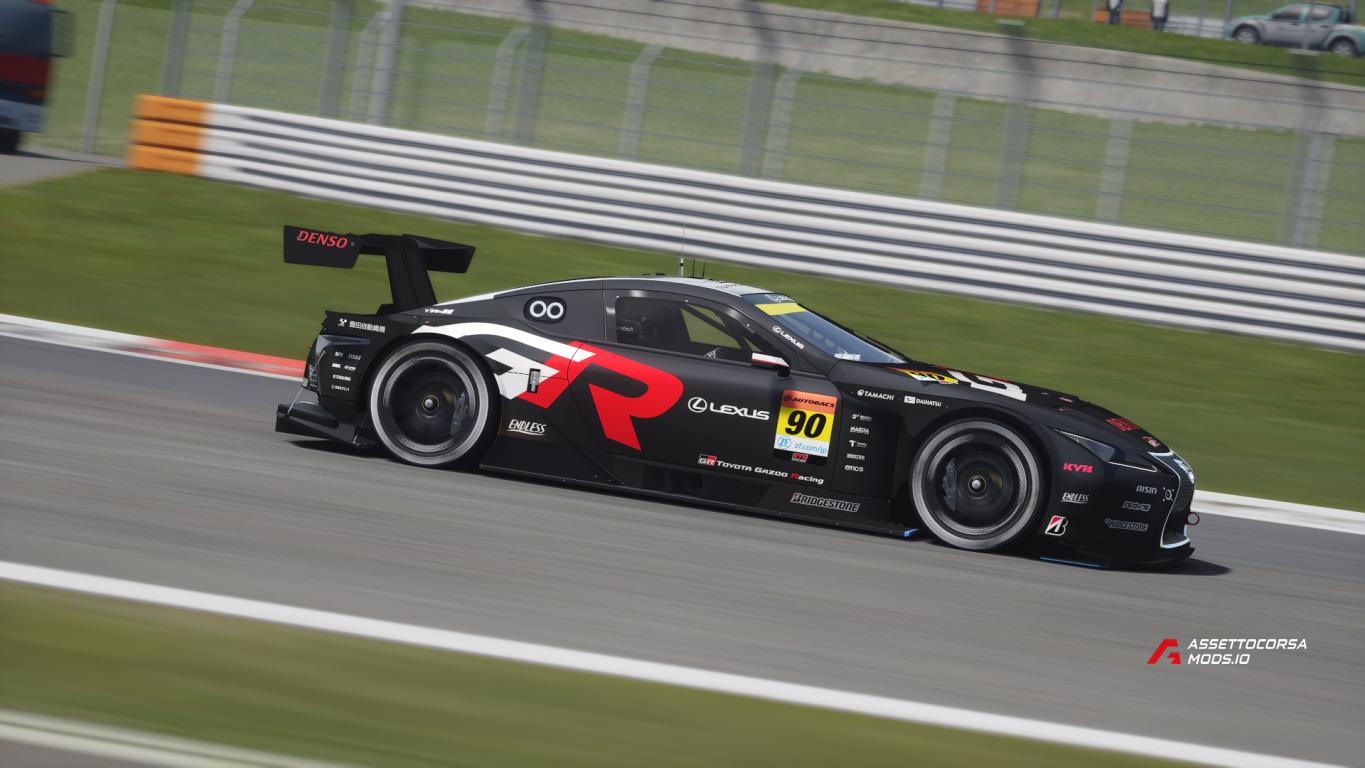 Super GT - TOYOTA GAZOO Racing - GT300 - Fictional Concept Livery Design