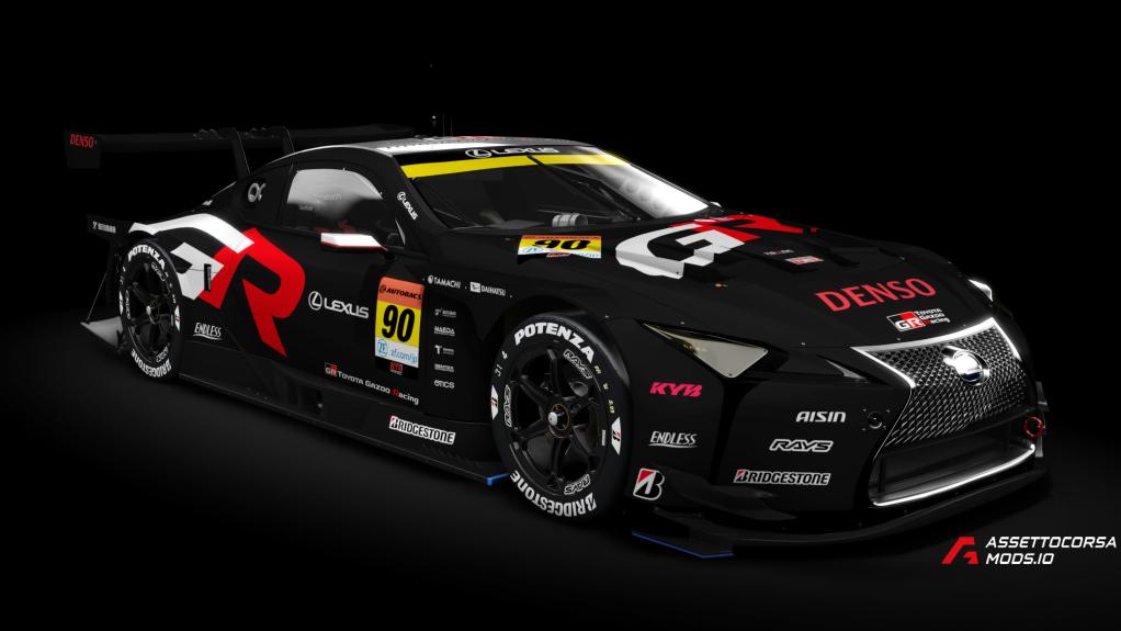 Super GT - TOYOTA GAZOO Racing - GT300 - Fictional Concept Livery Design