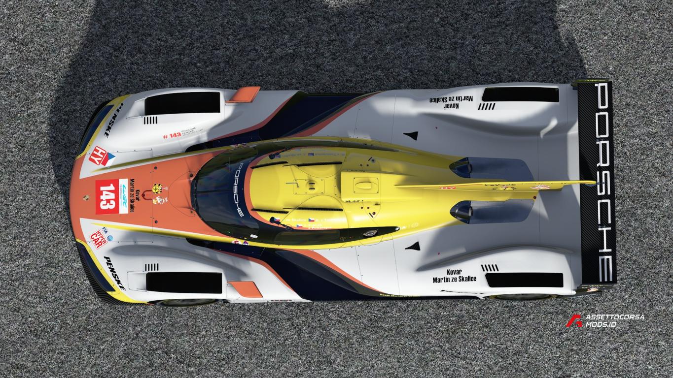 RSS MP-H Protech P96 V8 Rattay Hanush and Radzig Racing