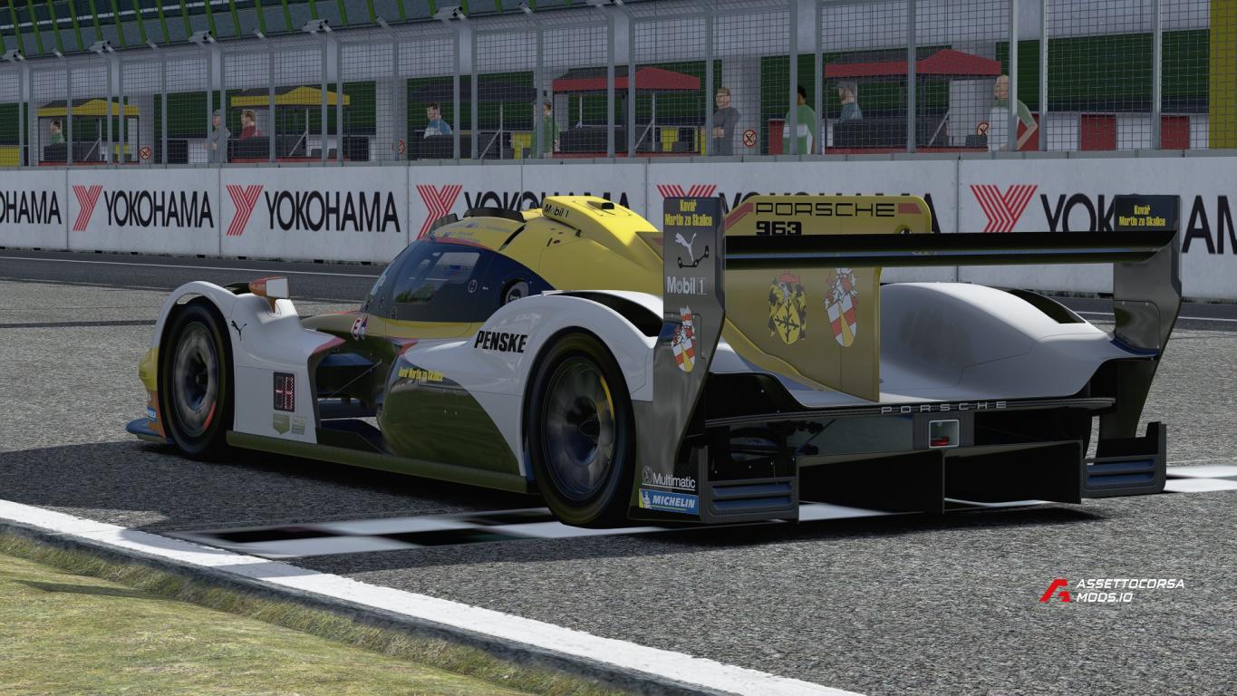 RSS MP-H Protech P96 V8 Rattay Hanush and Radzig Racing