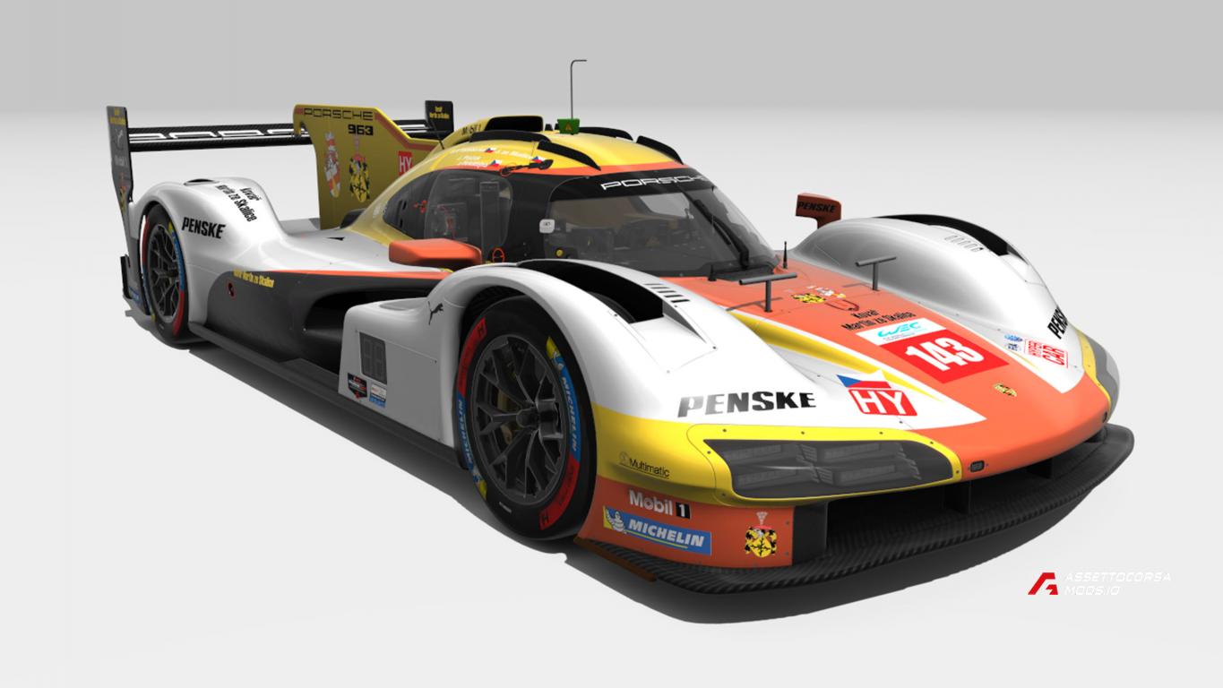 RSS MP-H Protech P96 V8 Rattay Hanush and Radzig Racing