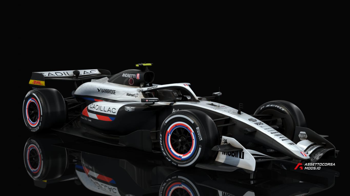 Andretti Cadillac F1 Team - Formula Ultra 2026