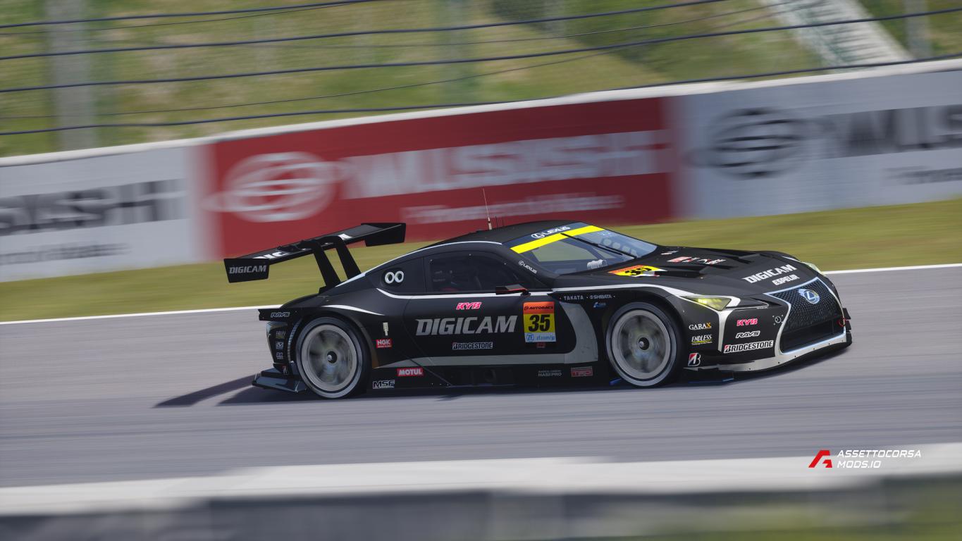 Super GT - K’SPEC MOTORSPORT - GT300 - Fictional Concept Livery Design