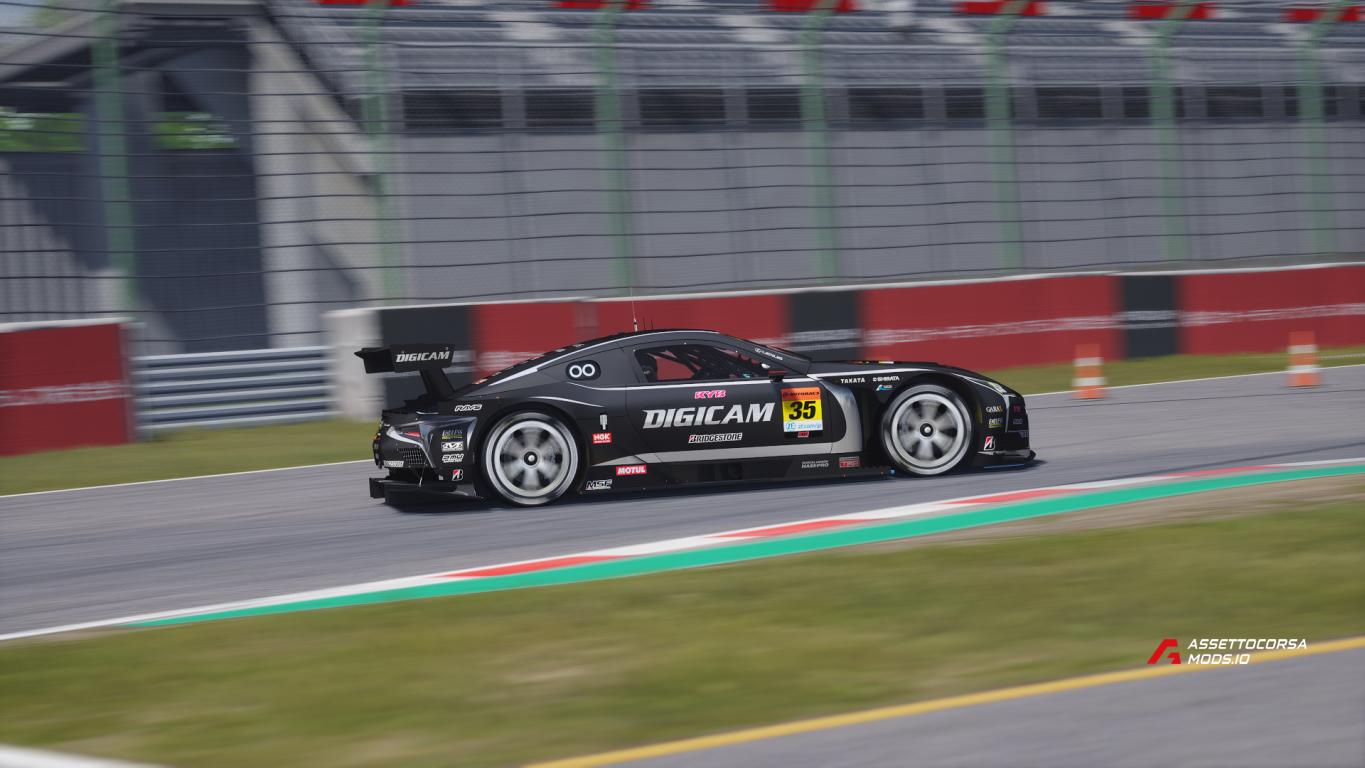 Super GT - K’SPEC MOTORSPORT - GT300 - Fictional Concept Livery Design