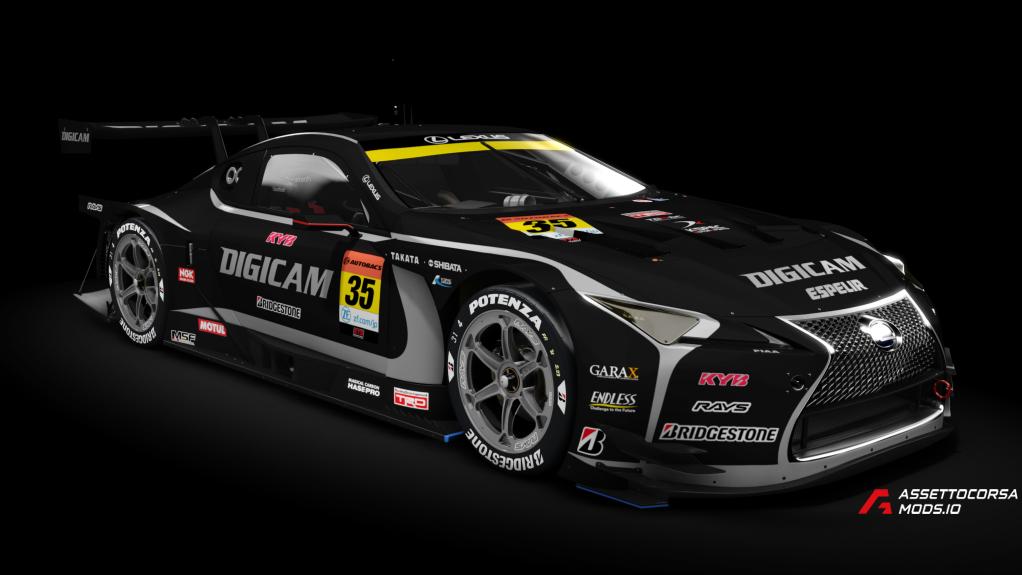 Super GT - K’SPEC MOTORSPORT - GT300 - Fictional Concept Livery Design