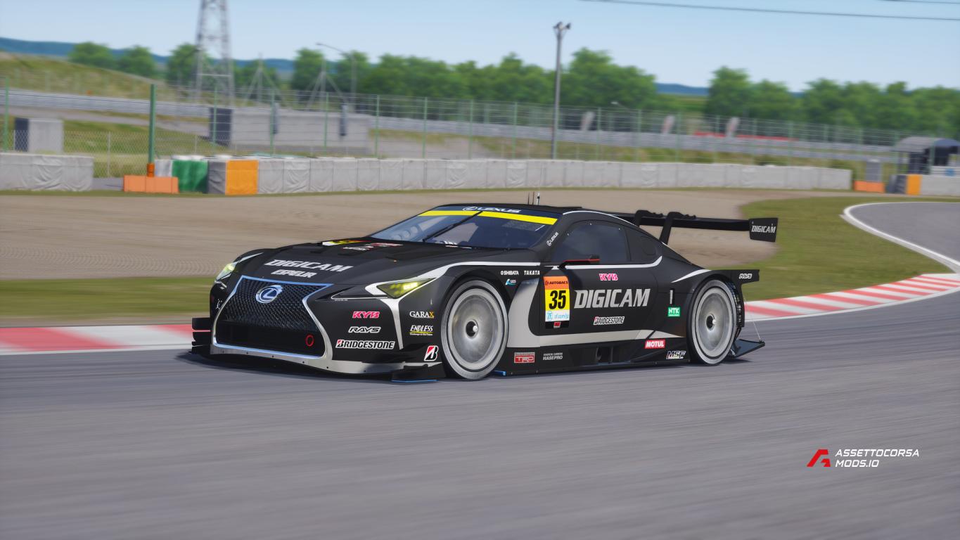 Super GT - K’SPEC MOTORSPORT - GT300 - Fictional Concept Livery Design