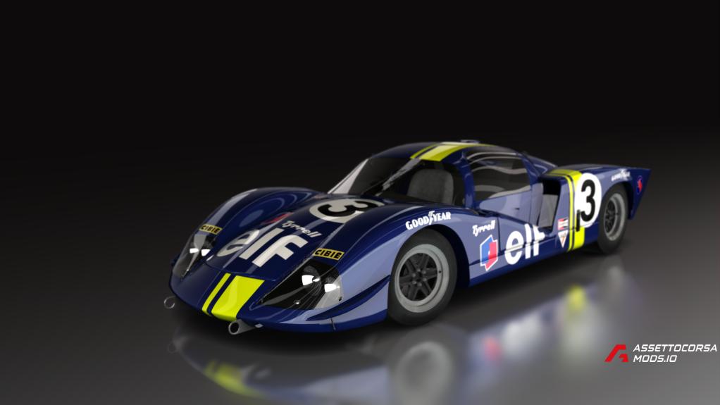 WSC Legends, Matra m 630 brm, 11 cars skinpack, 2k+3k+4k