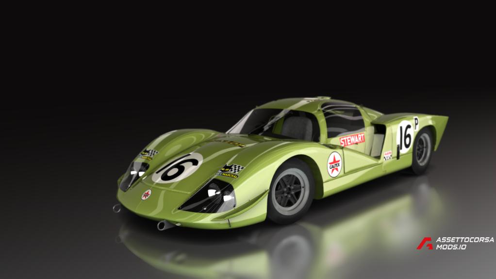 WSC Legends, Matra m 630 brm, 11 cars skinpack, 2k+3k+4k