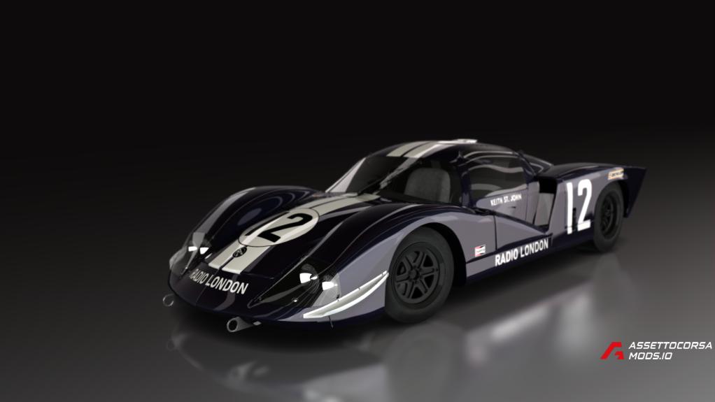 WSC Legends, Matra m 630 brm, 11 cars skinpack, 2k+3k+4k
