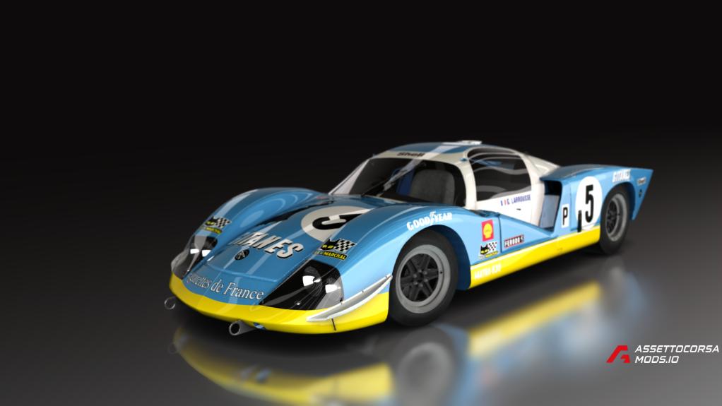 WSC Legends, Matra m 630 brm, 11 cars skinpack, 2k+3k+4k