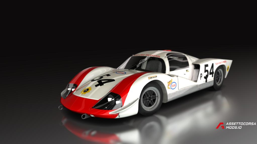 WSC Legends, Matra m 630 brm, 11 cars skinpack, 2k+3k+4k