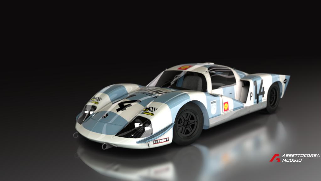 WSC Legends, Matra m 630 brm, 11 cars skinpack, 2k+3k+4k