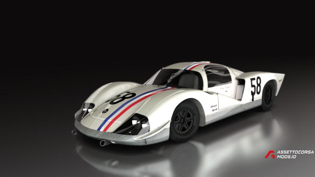 WSC Legends, Matra m 630 brm, 11 cars skinpack, 2k+3k+4k